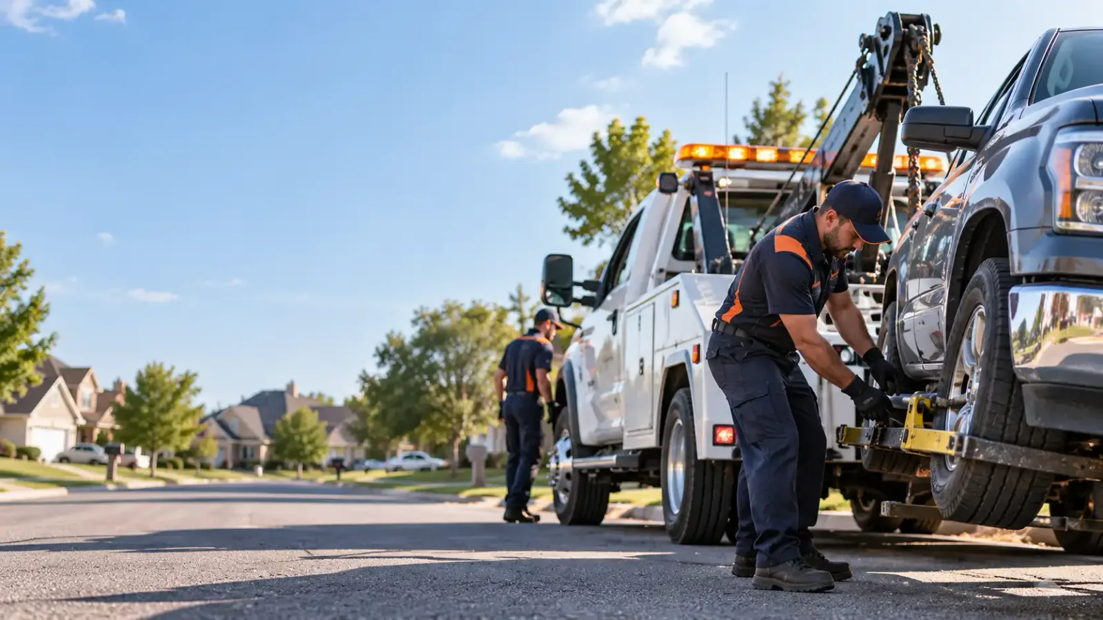 Wheel Lift Towing in Novinger, MO